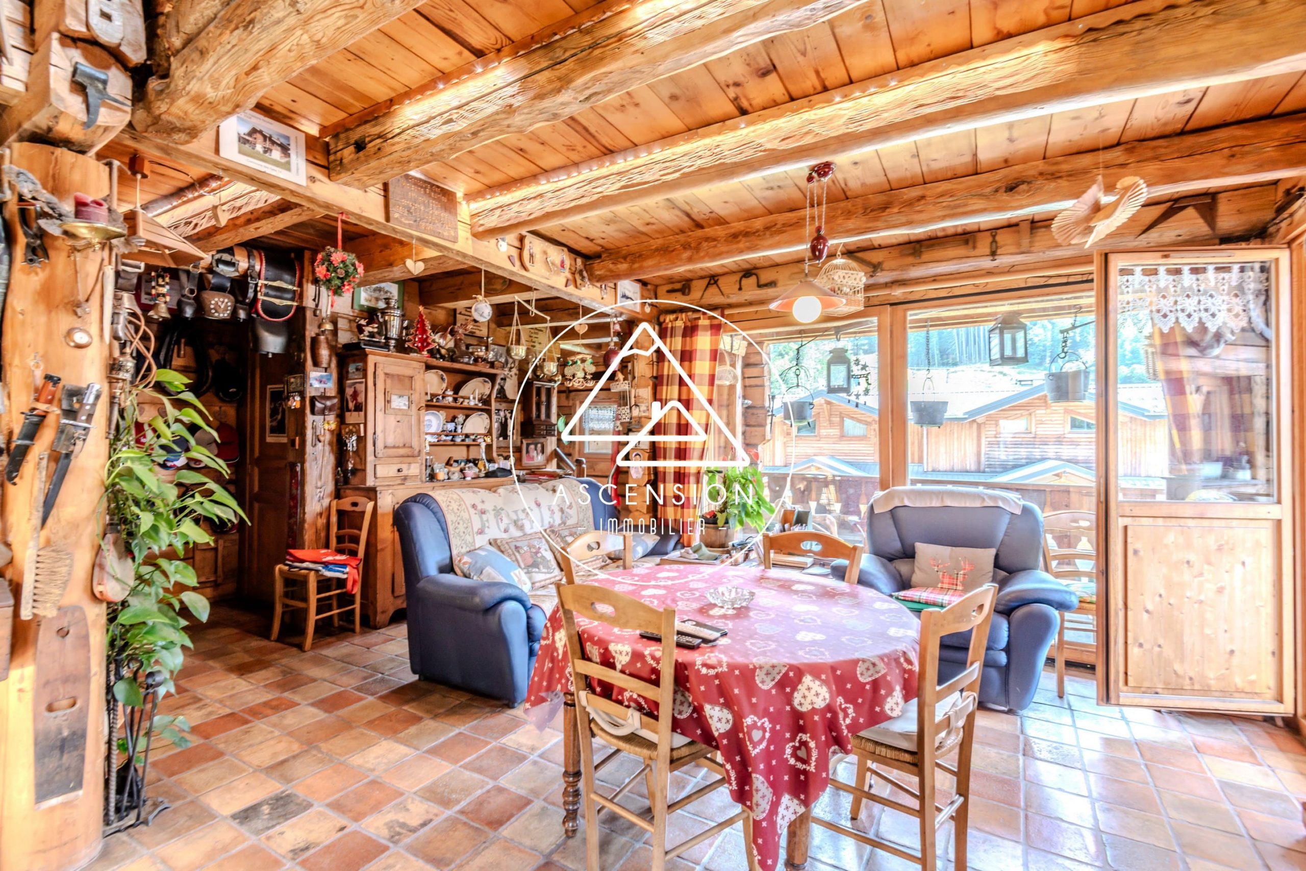 Chalet traditionnel – Les Gets