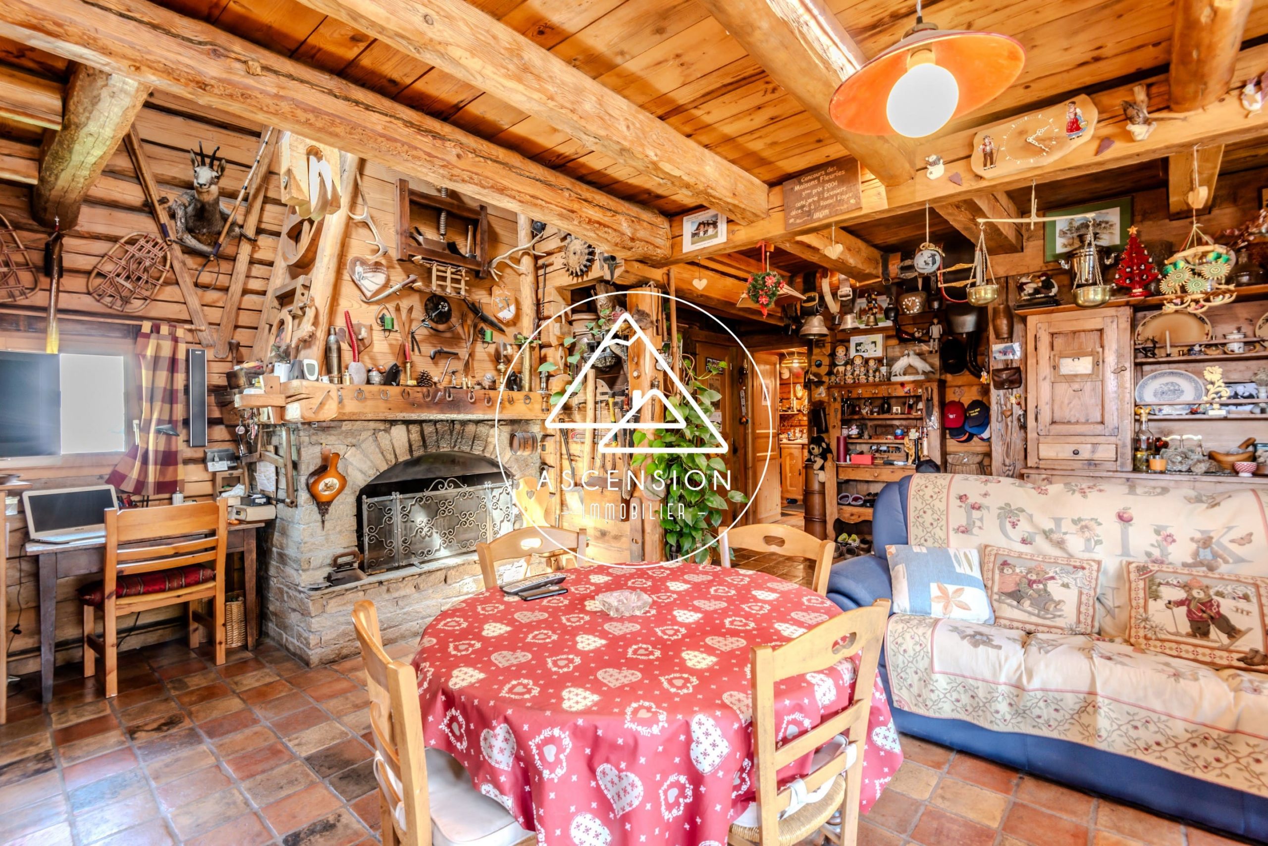 Chalet traditionnel – Les Gets