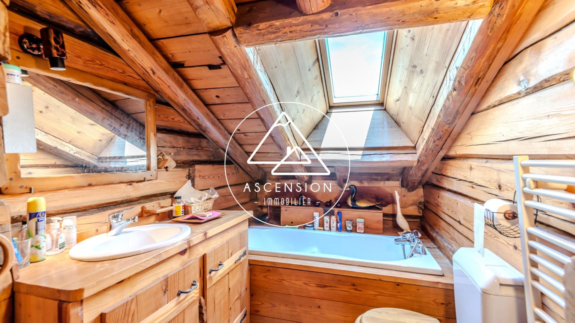 Chalet traditionnel – Les Gets