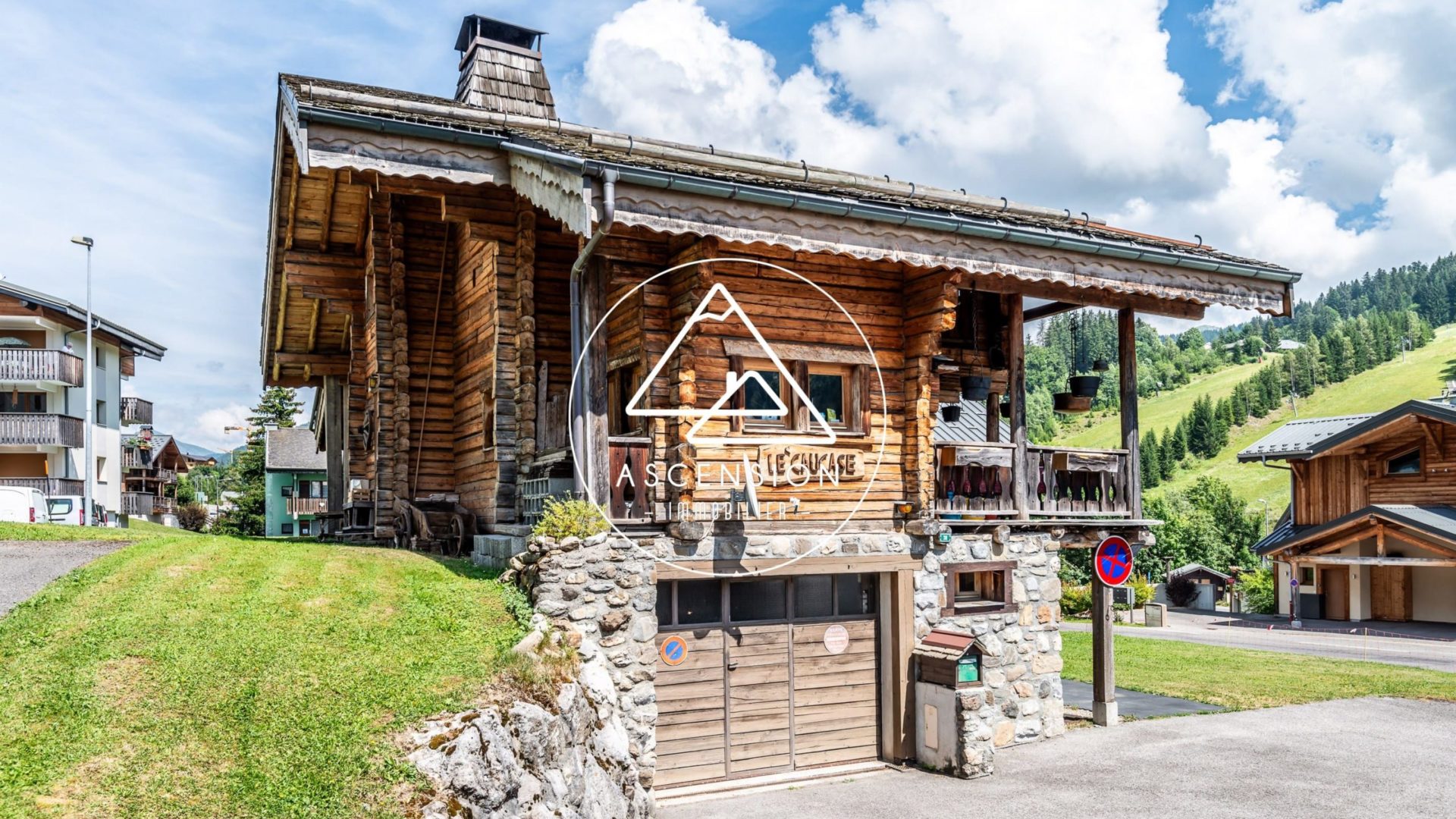 Chalet traditionnel – Les Gets