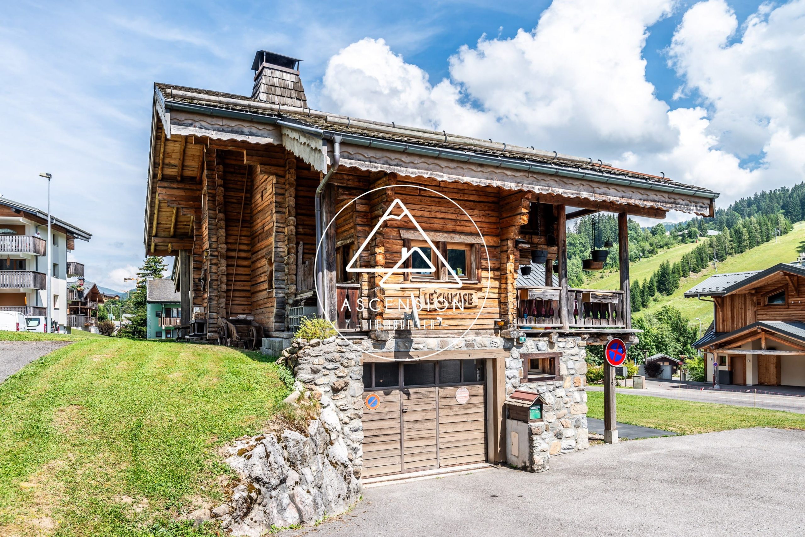 Chalet traditionnel – Les Gets