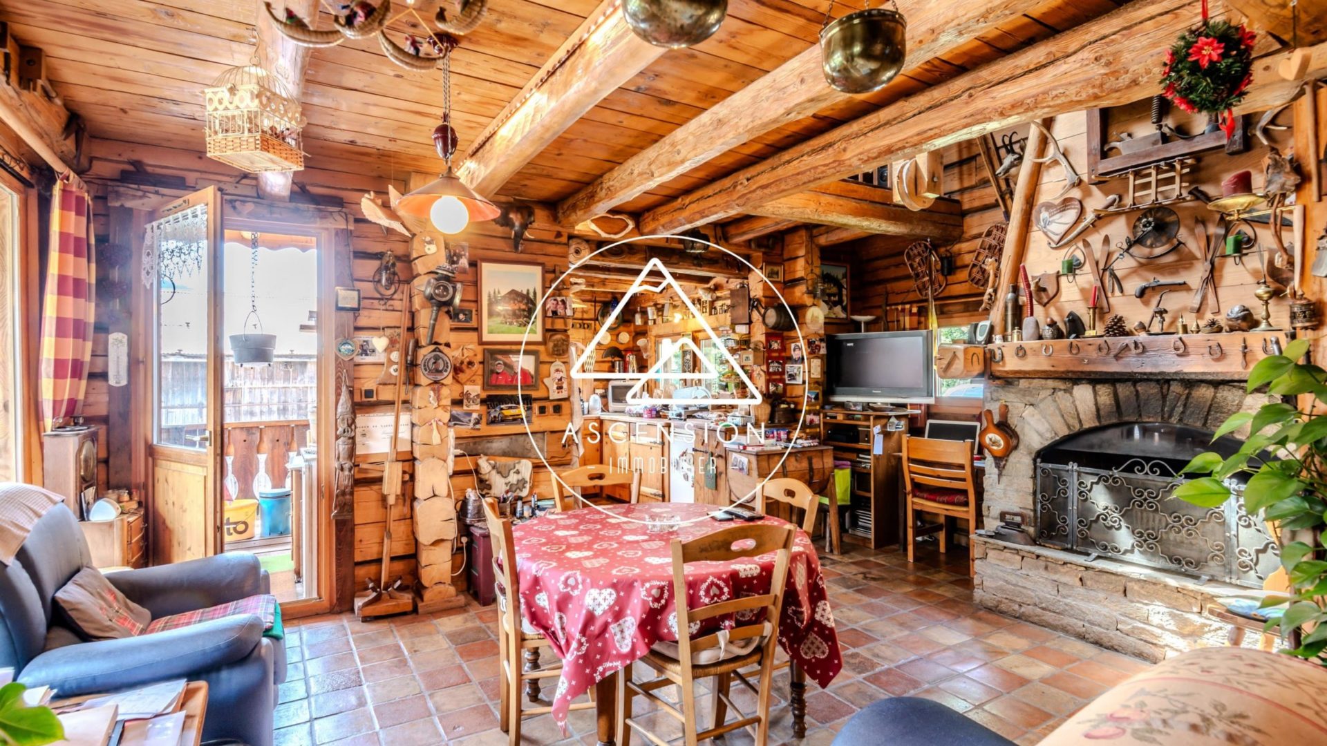 Chalet traditionnel – Les Gets