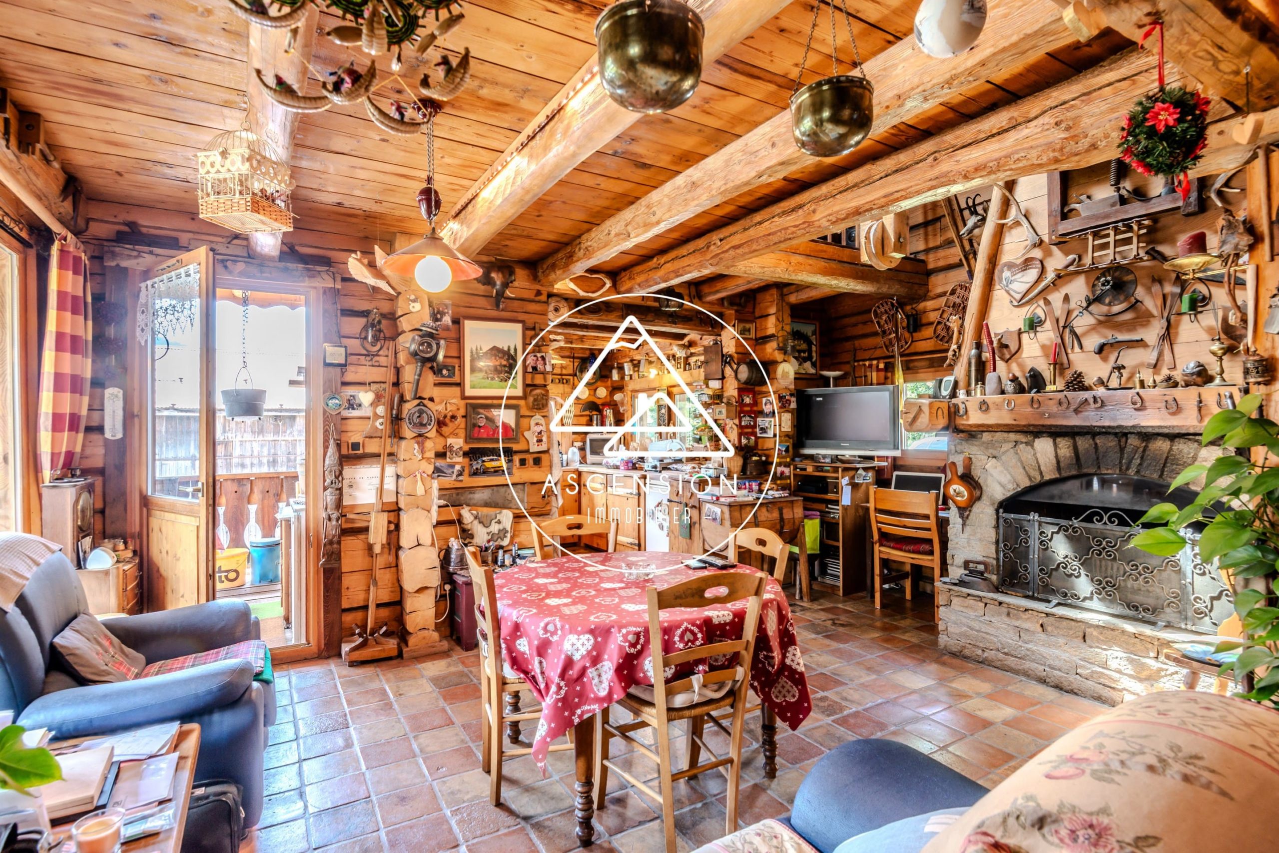 Chalet traditionnel – Les Gets