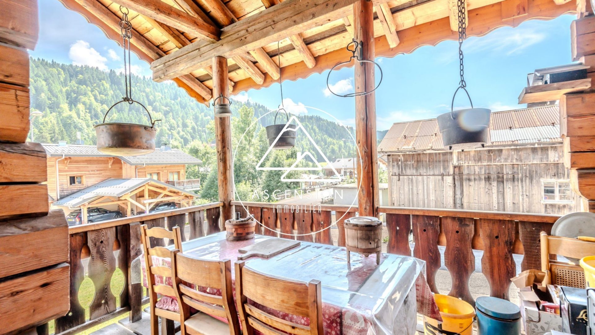 Chalet traditionnel – Les Gets