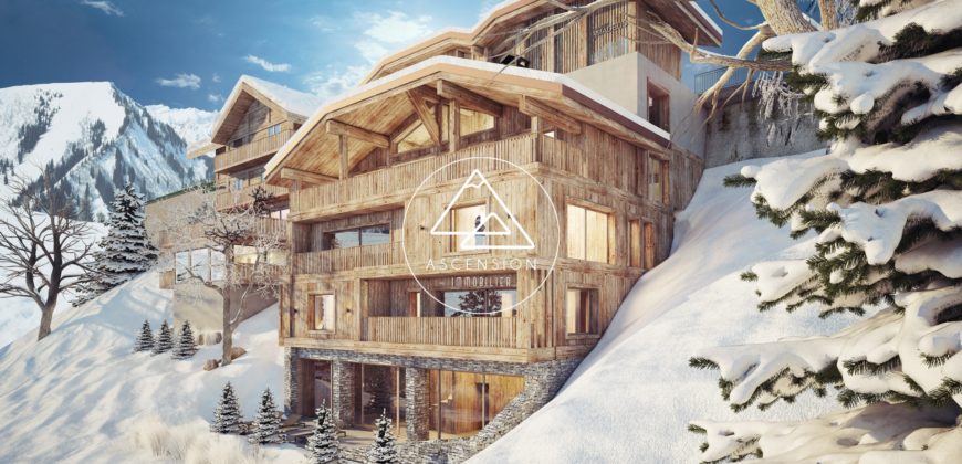 Chalet neuf de haut standing – Centre Morzine – 6 Chambres