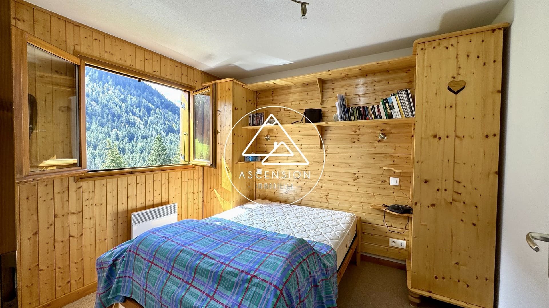 Appartement 1 chambre et coin montagne – Le Biot