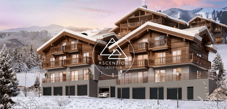 Appartement neuf en duplex – 2 chambres et coin montagne – Le Snow Roc – Saint-Jean-d’Aulps