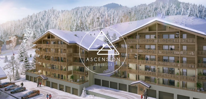 Programme neuf – Appartement 2 chambres et coin montagne – Le Snow Roc – Saint-Jean-d’Aulps