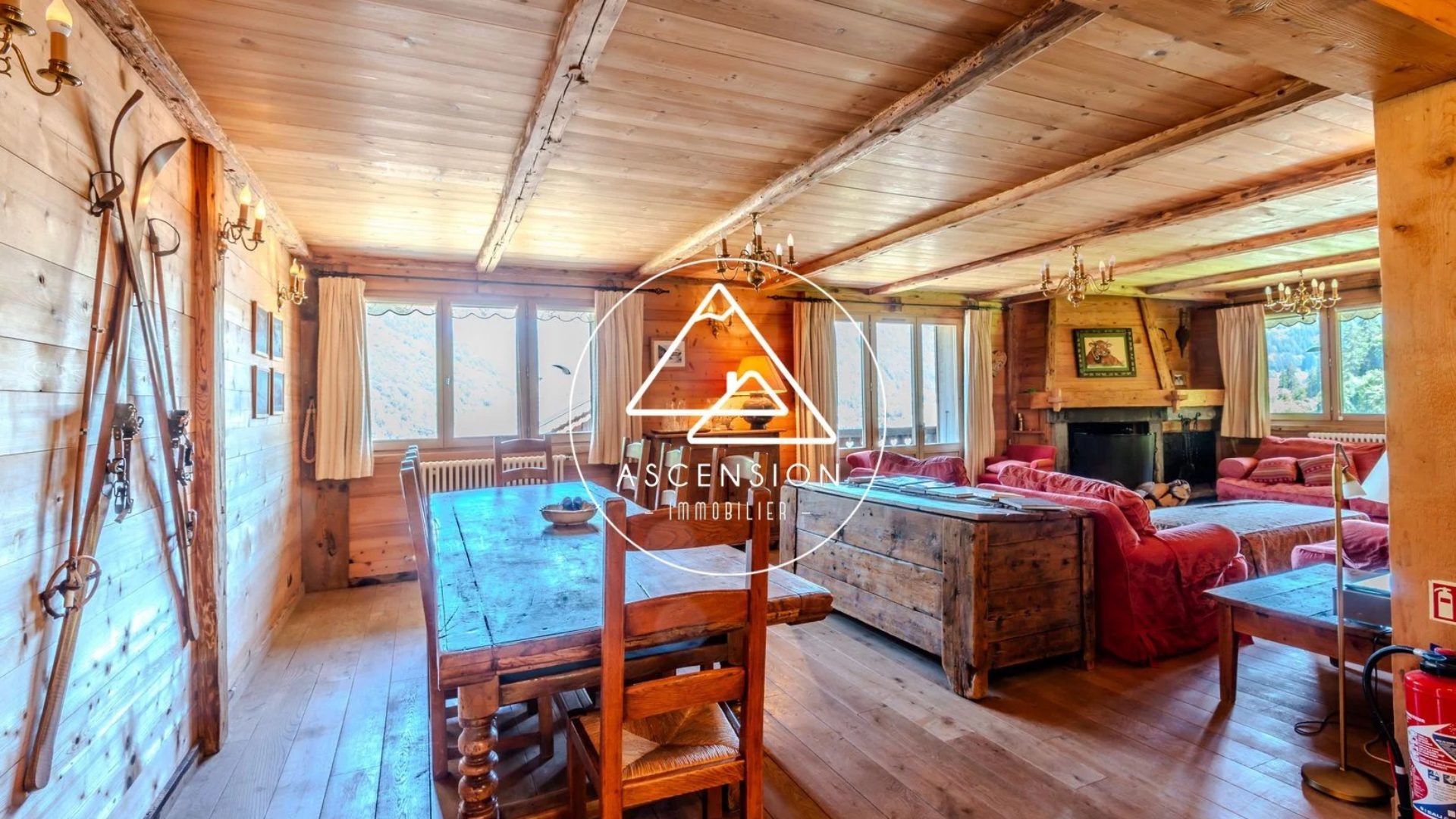 Ferme authentique – Proche Morzine