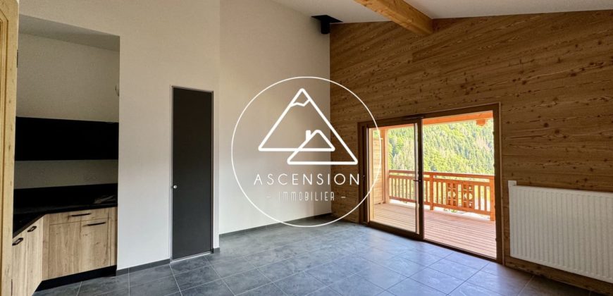 Appartement 2 chambres et coin montagne – Programme neuf Le Snow Roc – Saint-Jean-d’Aulps