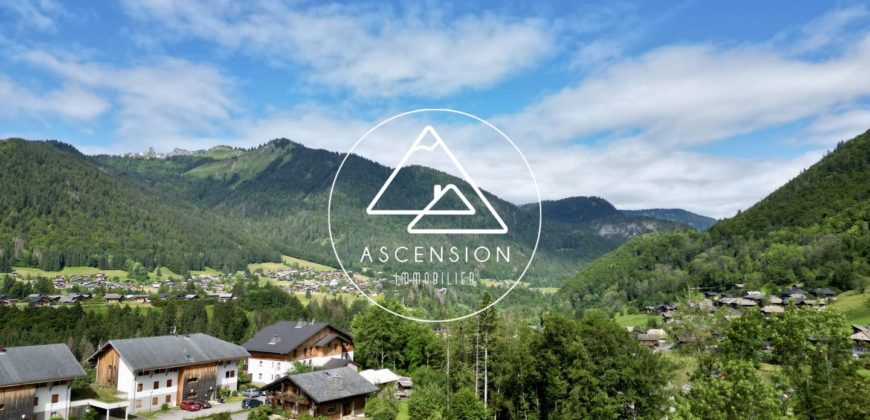 Appartement neuf – 2 Pièces et coin montagne – Montriond