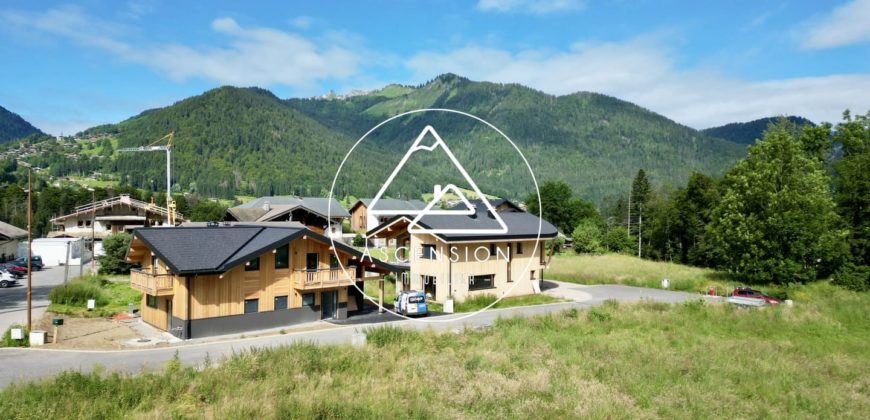 Programme neuf – Appartement 3 pièces et coin montagne – Montriond