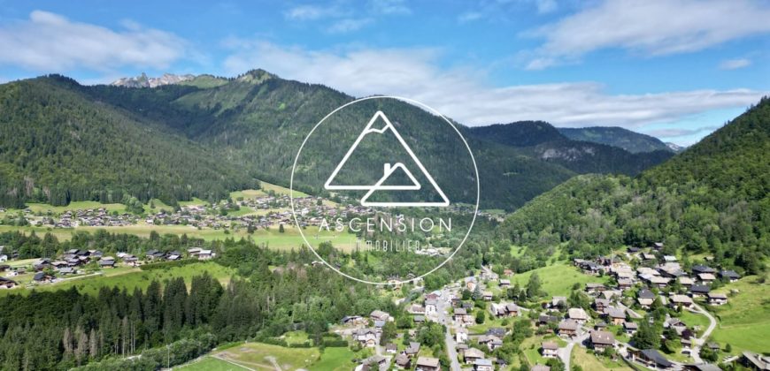 Appartement neuf – 2 Pièces et coin montagne – Montriond – Proche Morzine