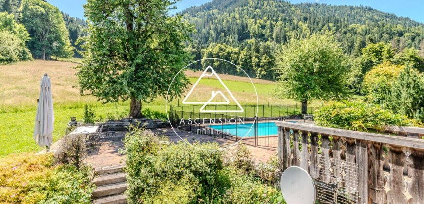 Ferme authentique – Proche Morzine