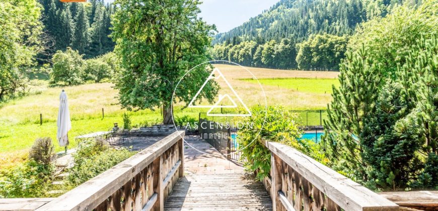 Ferme authentique – Proche Morzine