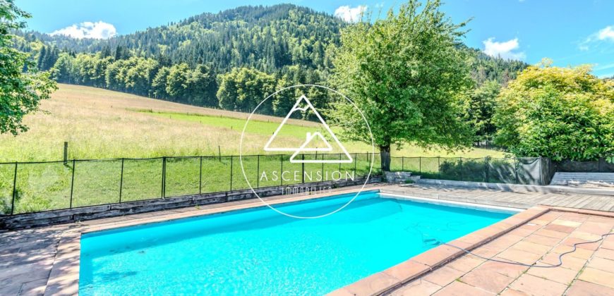 Ferme authentique – Proche Morzine