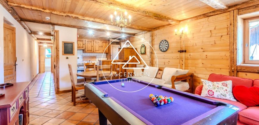 Ferme authentique – Proche Morzine