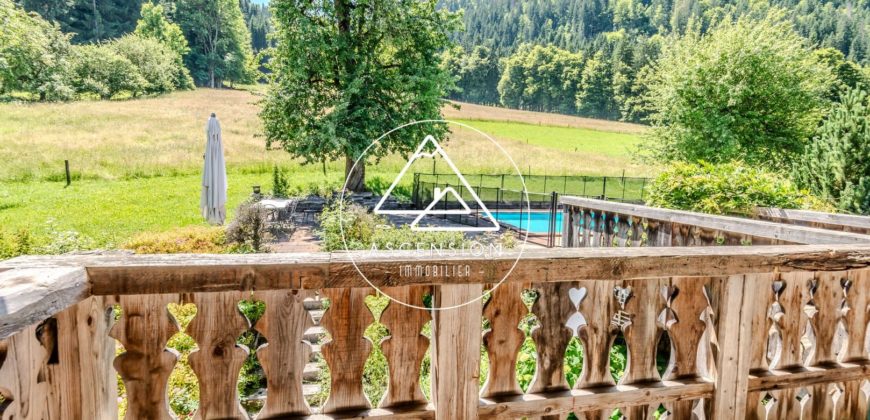 Ferme authentique – Proche Morzine