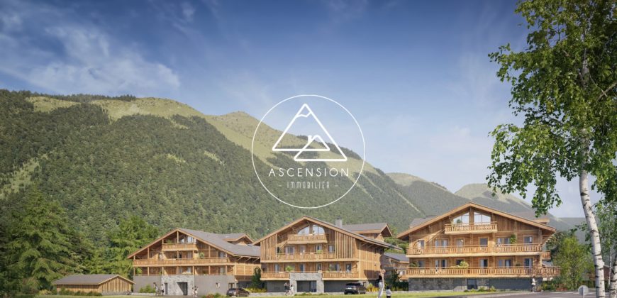 Appartement neuf – 2 Pièces et coin montagne – Montriond – Proche Morzine