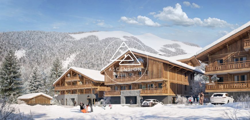 Appartement neuf – 2 Pièces et coin montagne – Montriond – Proche Morzine