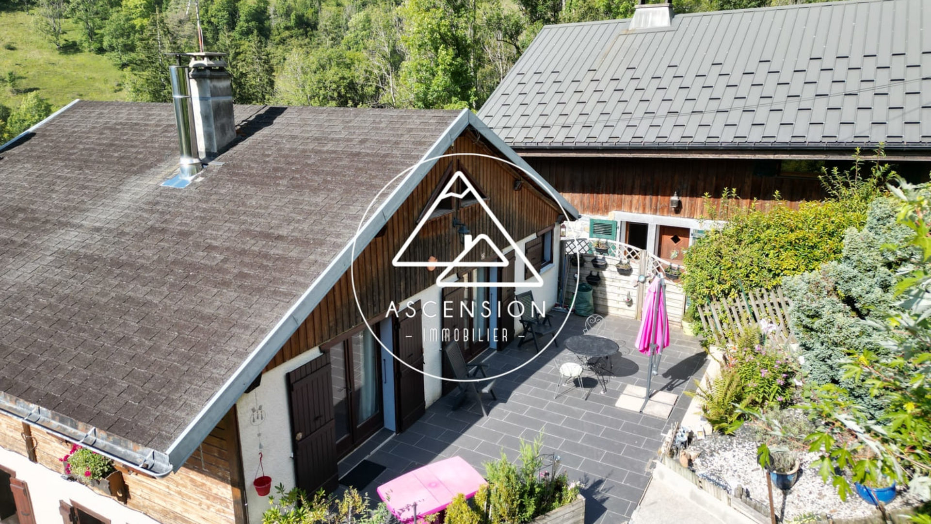 Chalet individuel avec vue panoramique – Saint-Jean-d’Aulps