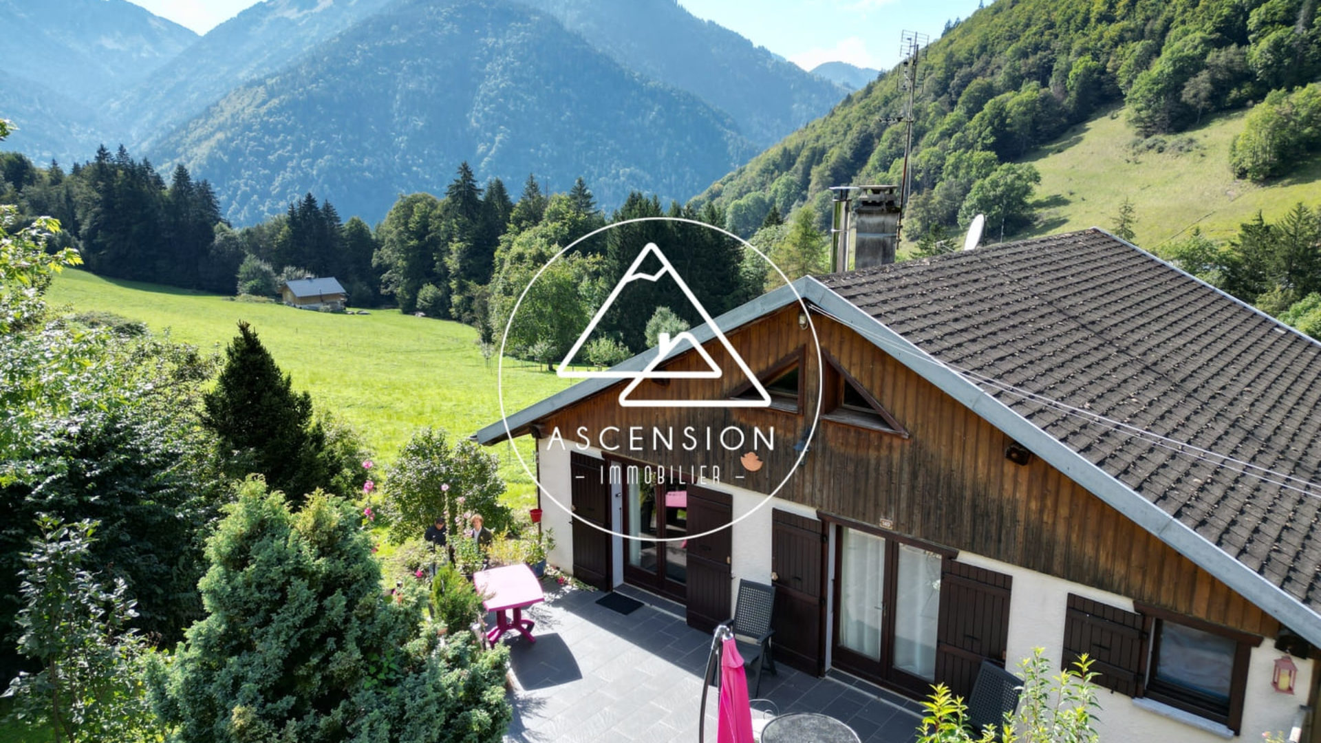 Chalet individuel avec vue panoramique – Saint-Jean-d’Aulps