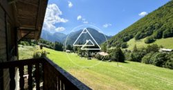 Chalet individuel avec vue panoramique – Saint-Jean-d’Aulps