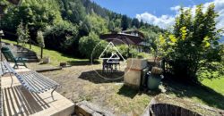 Chalet individuel avec vue panoramique – Saint-Jean-d’Aulps