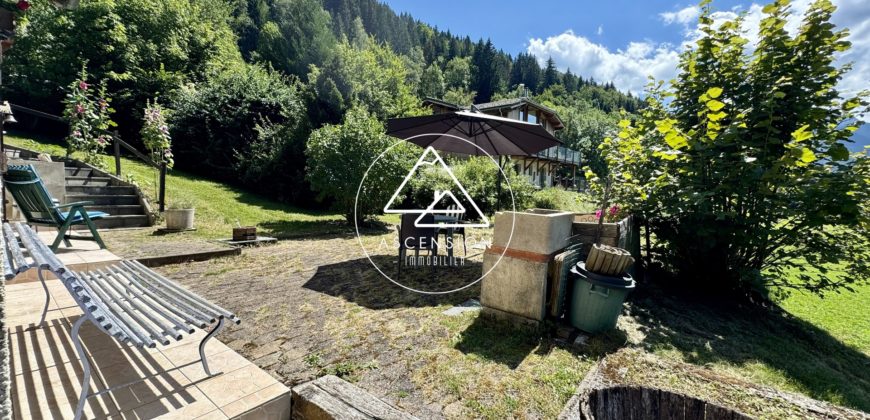 Chalet individuel avec vue panoramique – Saint-Jean-d’Aulps