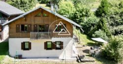 Chalet individuel avec vue panoramique – Saint-Jean-d’Aulps