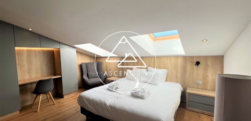 Appartement de standing – 3 Chambres – Proche centre Morzine