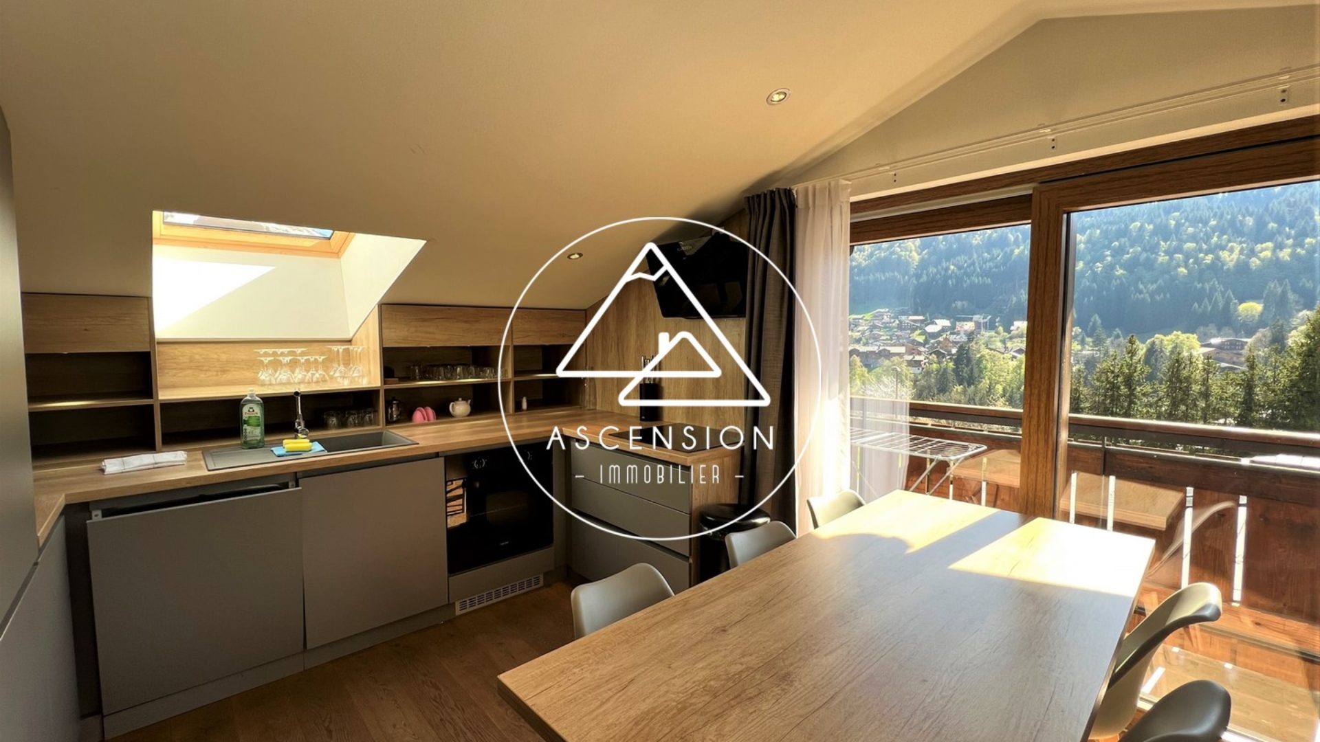 Appartement de standing – 3 Chambres – Proche centre Morzine