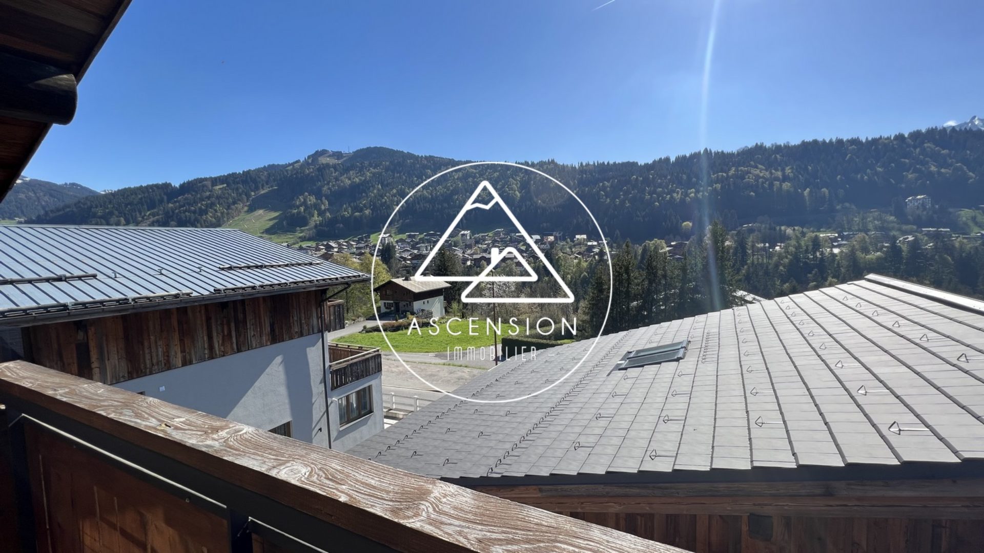 Appartement de standing – 3 Chambres – Proche centre Morzine