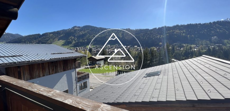 Appartement de standing – 3 Chambres – Proche centre Morzine