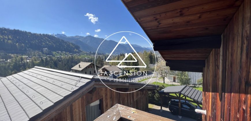 Appartement de standing – 3 Chambres – Proche centre Morzine