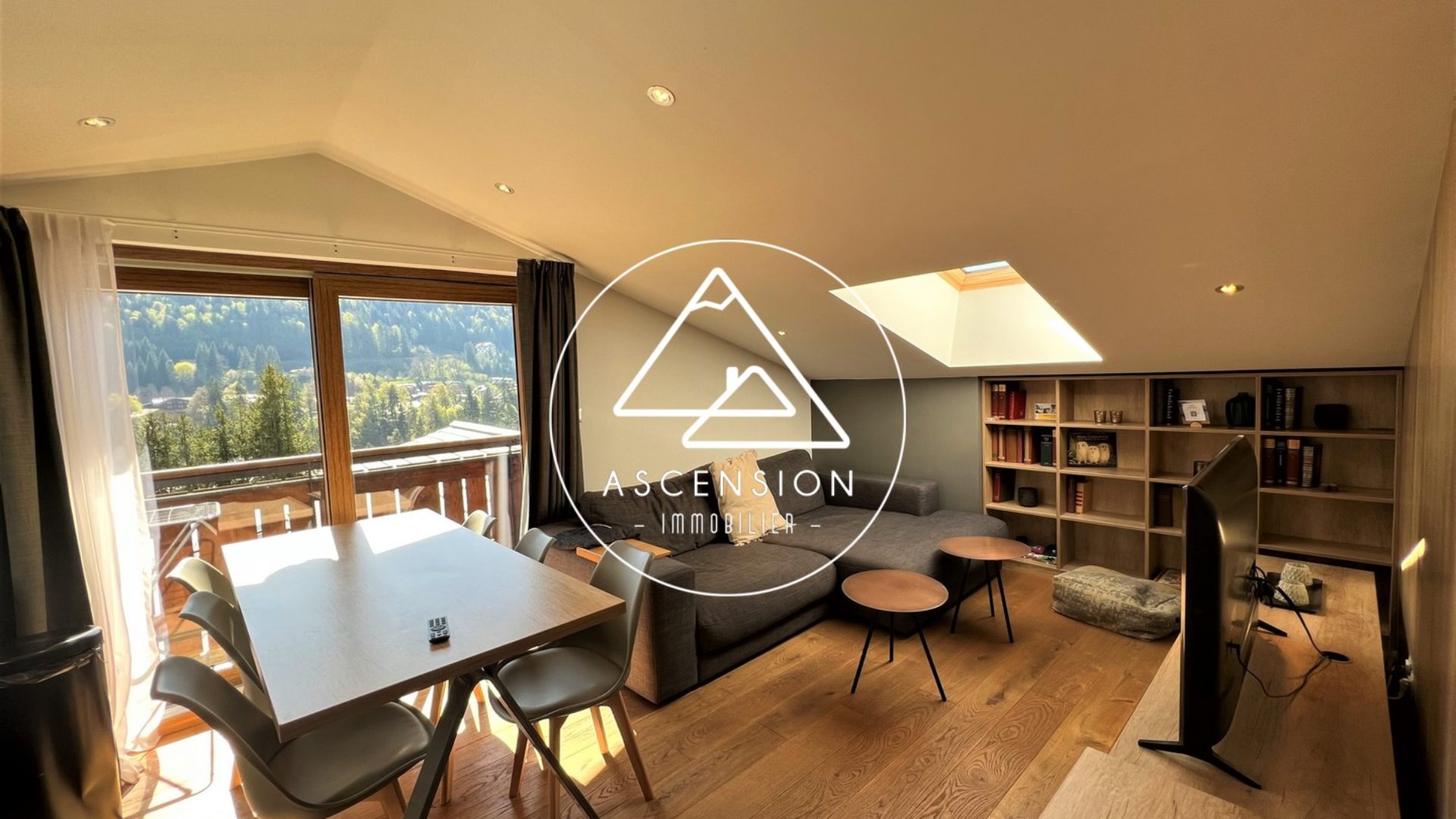 Appartement de standing – 3 Chambres – Proche centre Morzine