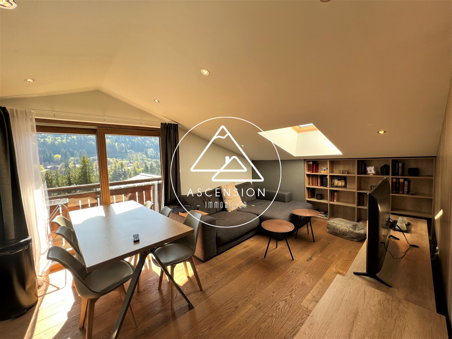 Appartement de standing – 3 Chambres – Proche centre Morzine