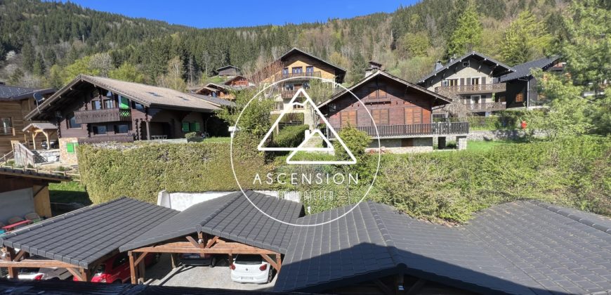 Appartement de standing – 3 Chambres – Proche centre Morzine