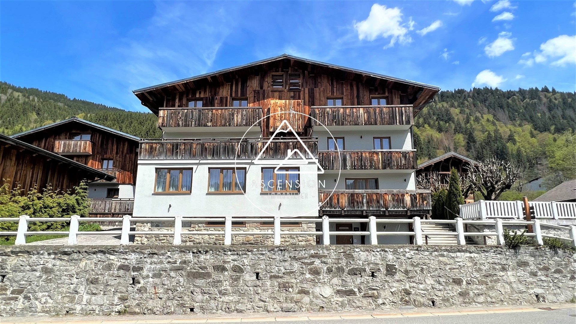 Appartement de standing – 3 Chambres – Proche centre Morzine