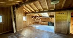 Chalet to Renovate of 3 bedrooms with Panoramic Mountain Views – Le Biot