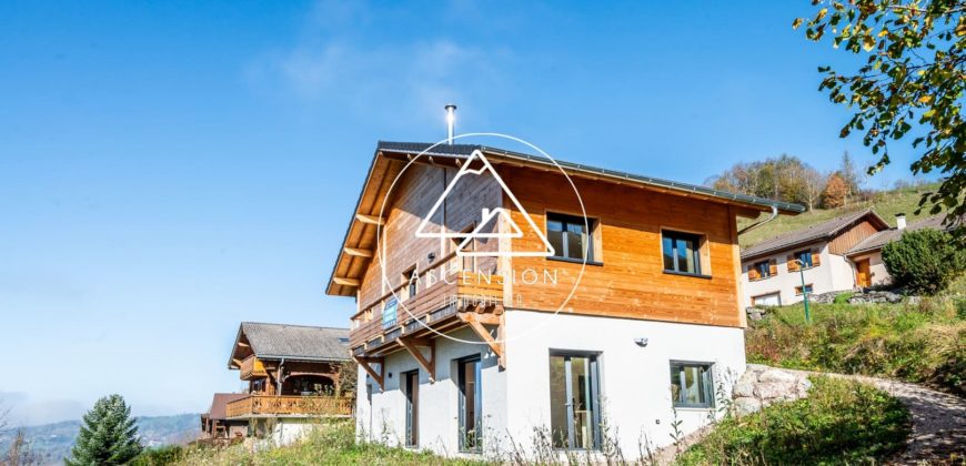 Chalet recently built of 3 bedrooms in La Vernaz