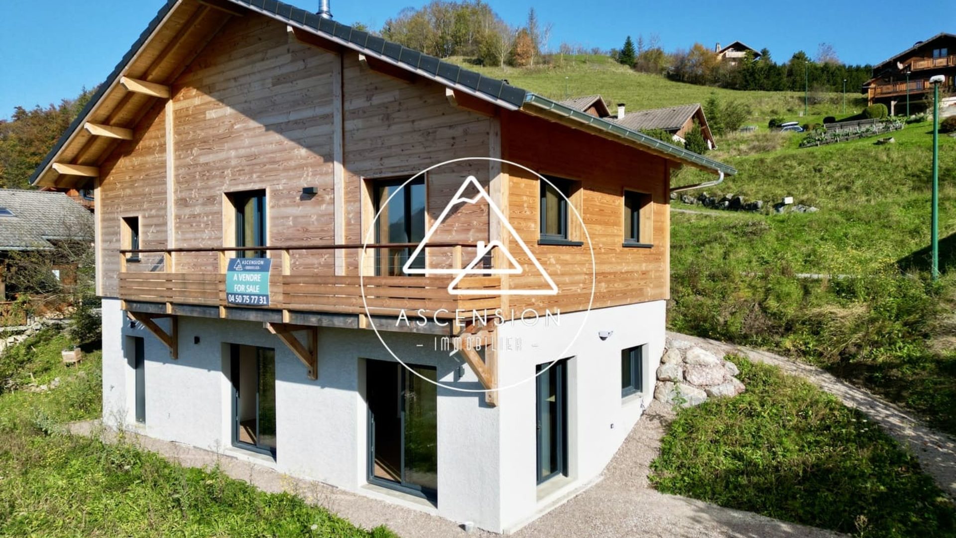 Chalet 4 Pièces – La Vernaz