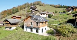 Chalet recently built of 3 bedrooms in La Vernaz