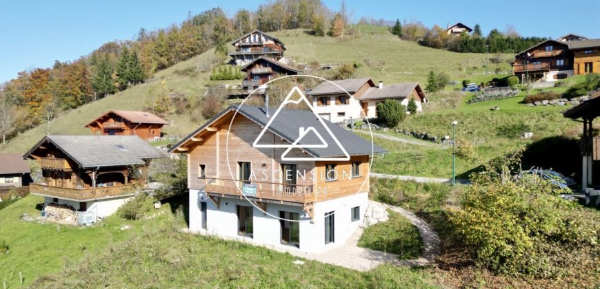 Chalet recently built of 3 bedrooms in La Vernaz