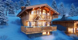 Chalet neuf haut-de-gamme de 4 chambres aux Gets