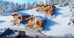 Chalet neuf haut-de-gamme de 3 chambres aux Gets