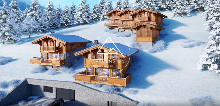 Chalet neuf haut-de-gamme de 3 chambres aux Gets