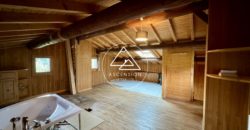 Chalet to Renovate of 3 bedrooms with Panoramic Mountain Views – Le Biot