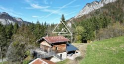 Chalet to Renovate of 3 bedrooms with Panoramic Mountain Views – Le Biot