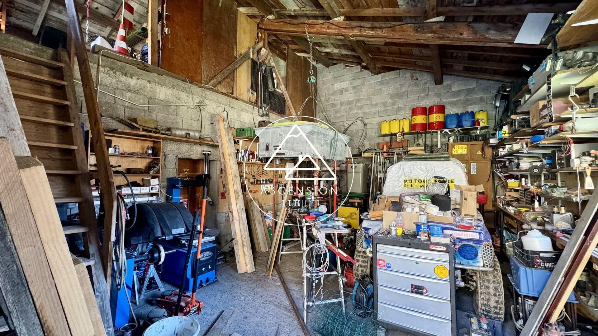 Projet de rénovation d’un atelier à Montriond